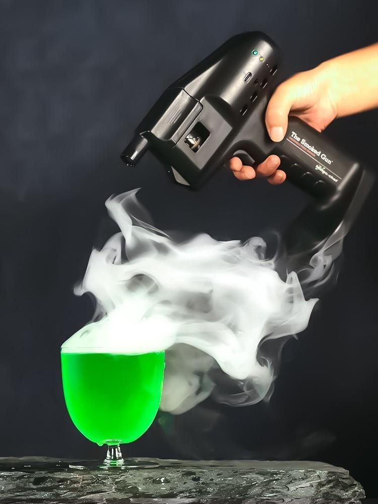 The Smoke Bubble Gun