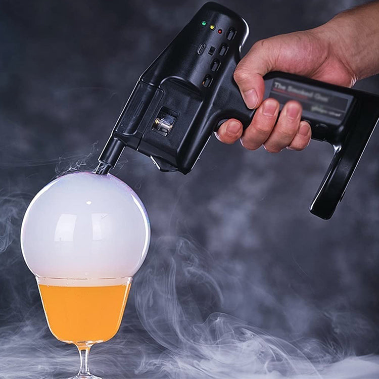 The Smoke Bubble Gun